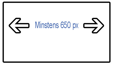 Screenshot afmetingen