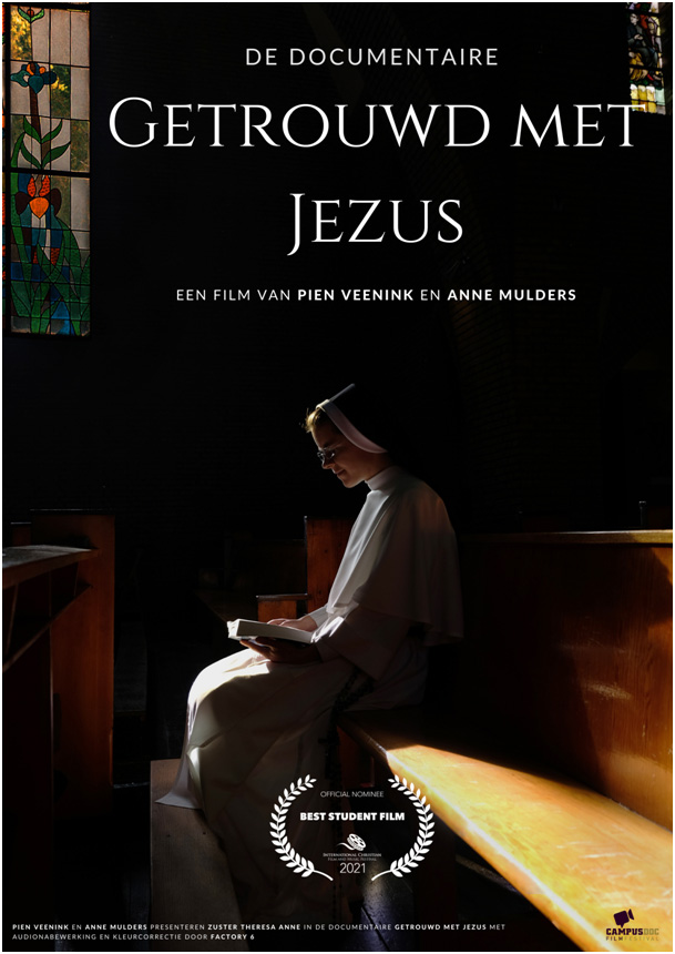 Getrouwd met Jezus poster