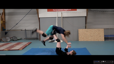 screenshot In goede en kwade dagen resultaat