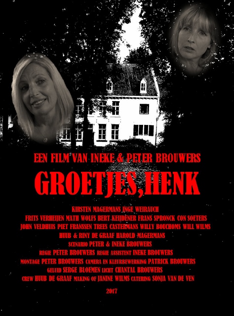 Affiche groetjes Henk 474x640