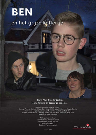 Stellaris Clapper board trailer