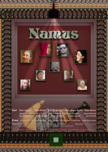 Stellaris Clapper board trailer