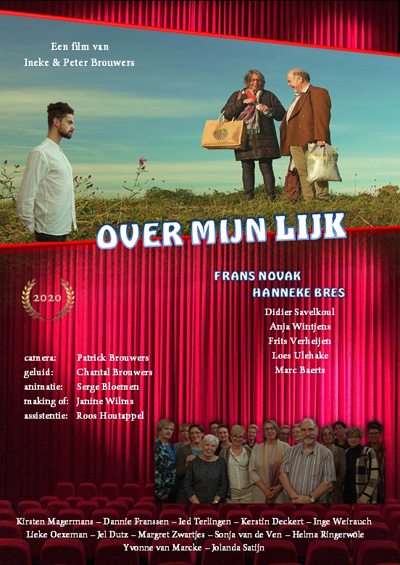Affiche OVER MIJN LIJK