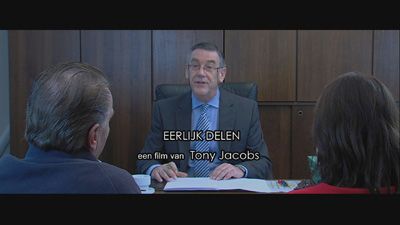 Poster Eerlijk delen Tony Jacobs