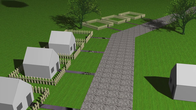 screenshot Land van papier resultaat