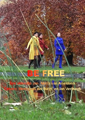 Be free poster
